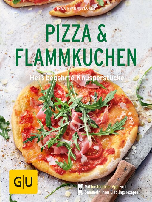 Title details for Pizza & Flammkuchen by Inga Pfannebecker - Wait list